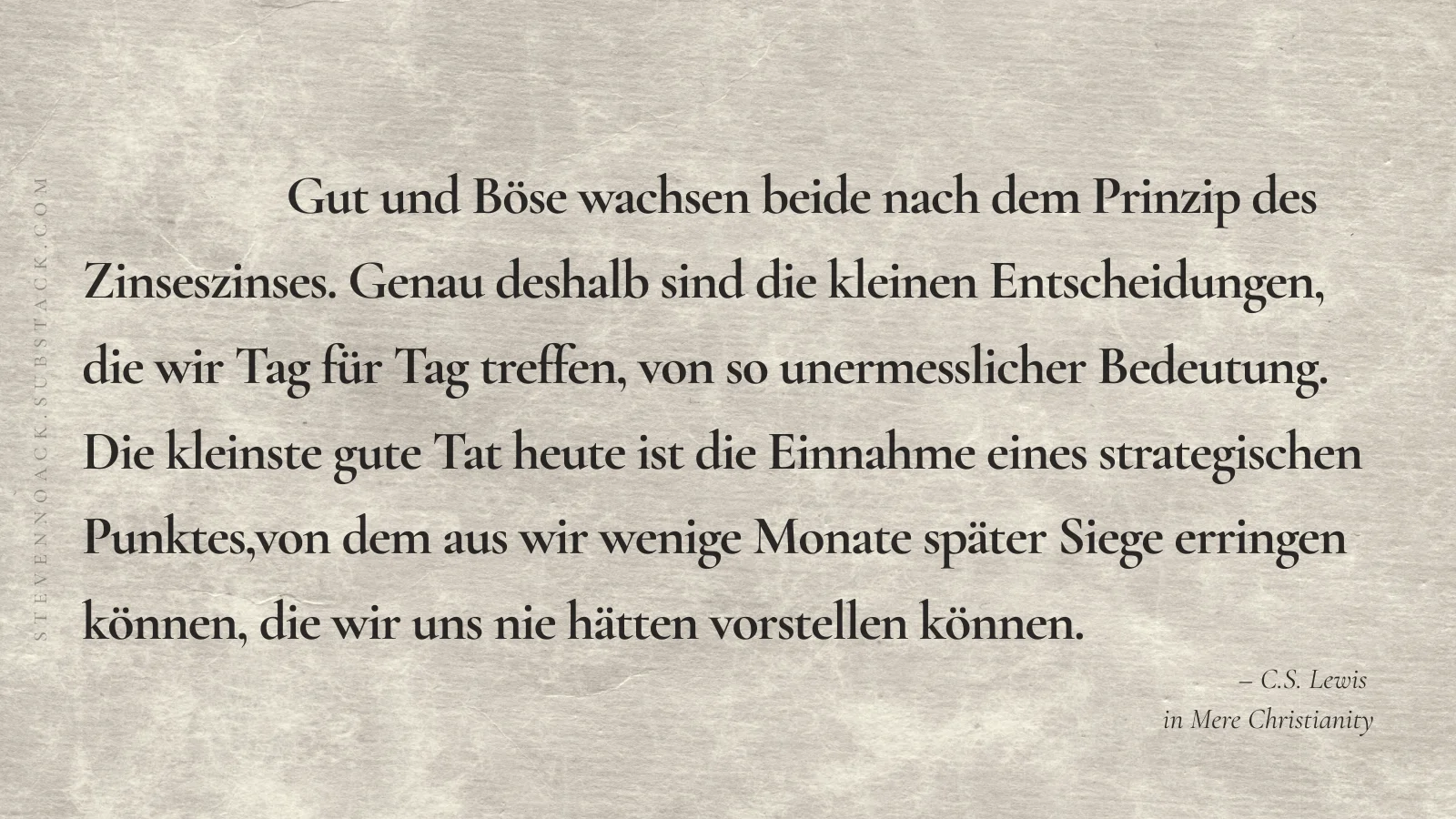 Cover image for Der Zinseszins von Gut und Böse