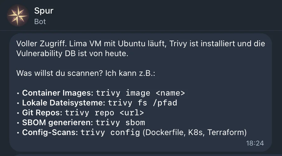 Cover image for Mein Security-Stack. Lima, Trivy, LLM Guard und warum mein Agent seine Seele signiert