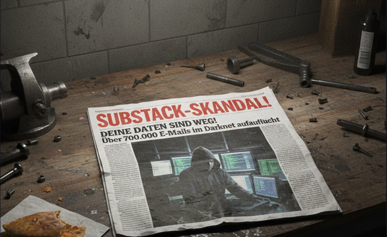 Cover image for Die Ironie der Datenschutz-Debatte auf Substack